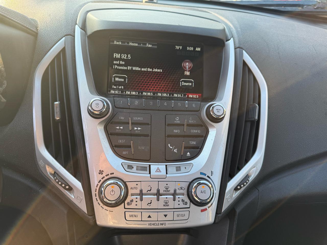 GMC Terrain FWD 4dr SLT w/SLT-1 2015