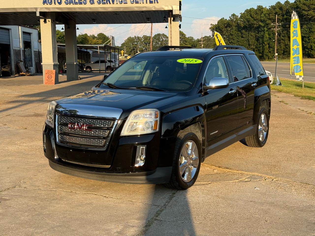 GMC Terrain FWD 4dr SLT w/SLT-1 2015
