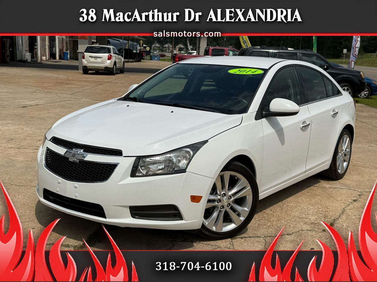 Chevrolet Cruze 4dr Sdn LTZ 2014
