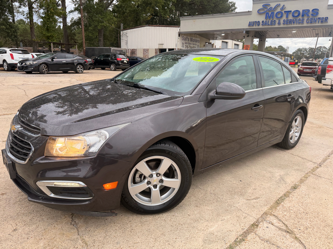 Chevrolet Cruze Limited 4dr Sdn Auto LT w/1LT 2016
