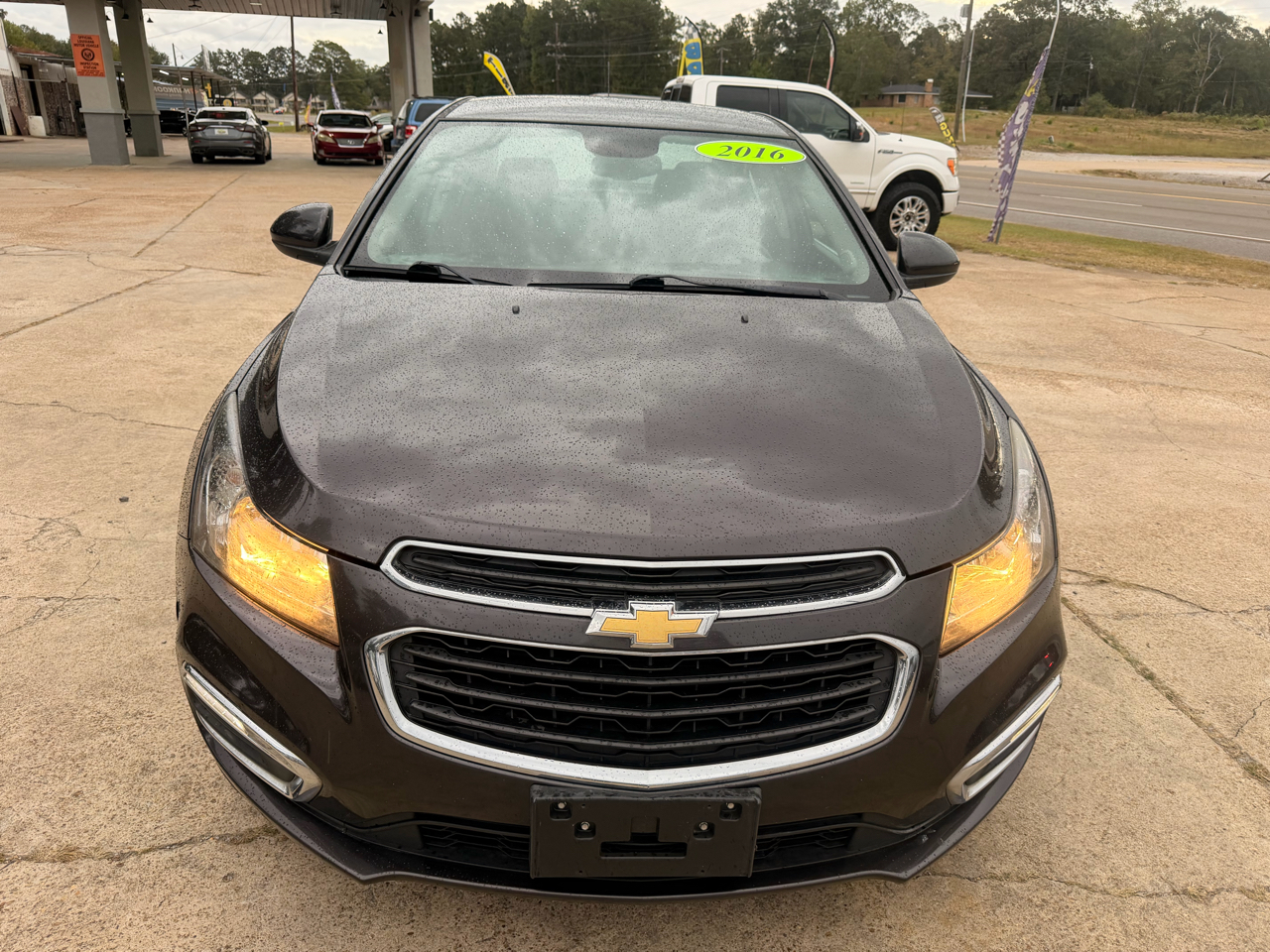 Chevrolet Cruze Limited 4dr Sdn Auto LT w/1LT 2016