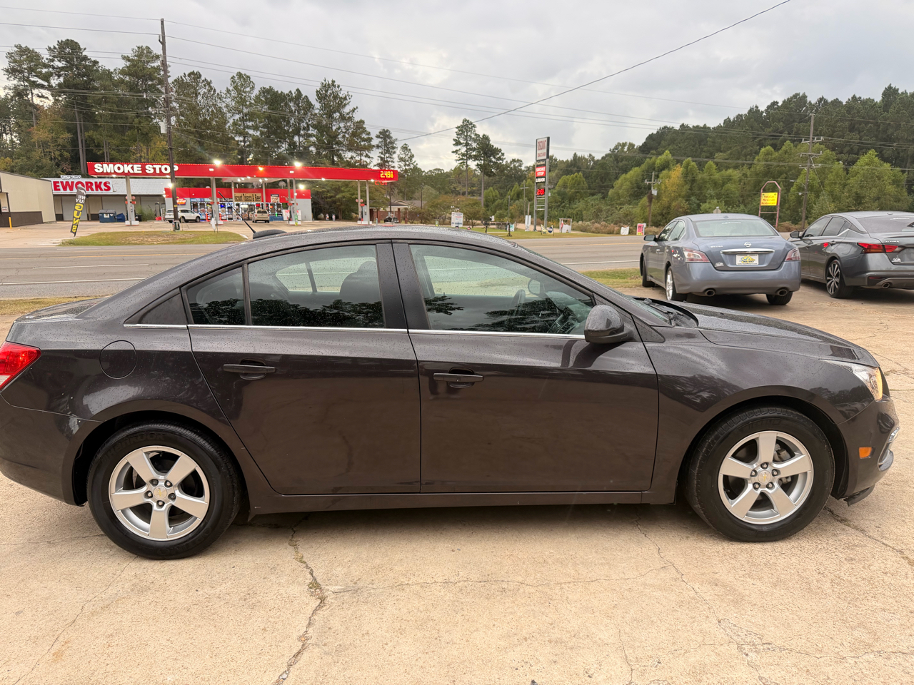 Chevrolet Cruze Limited 4dr Sdn Auto LT w/1LT 2016