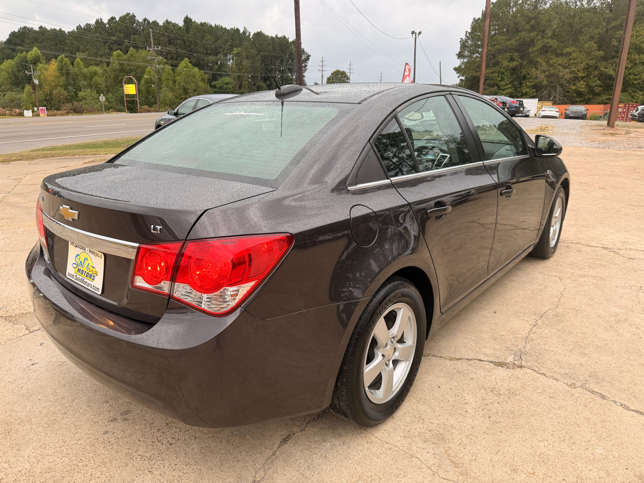 Chevrolet Cruze Limited 4dr Sdn Auto LT w/1LT 2016