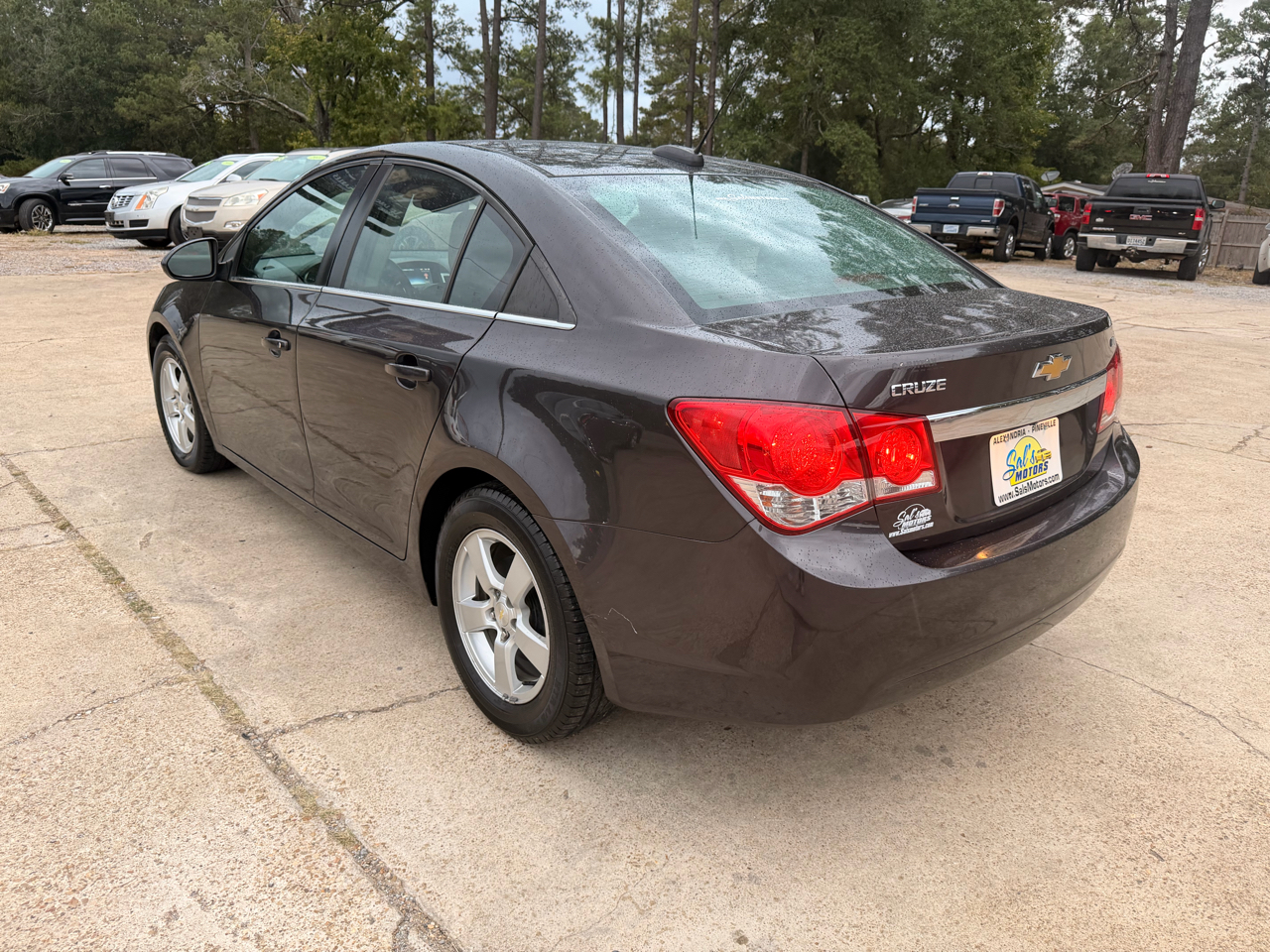 Chevrolet Cruze Limited 4dr Sdn Auto LT w/1LT 2016