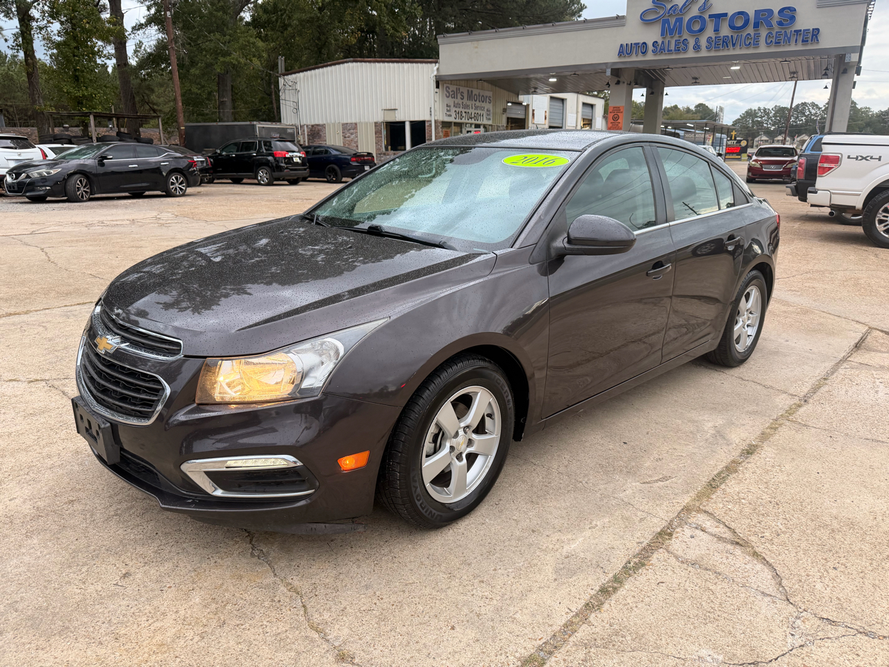 Chevrolet Cruze Limited 4dr Sdn Auto LT w/1LT 2016