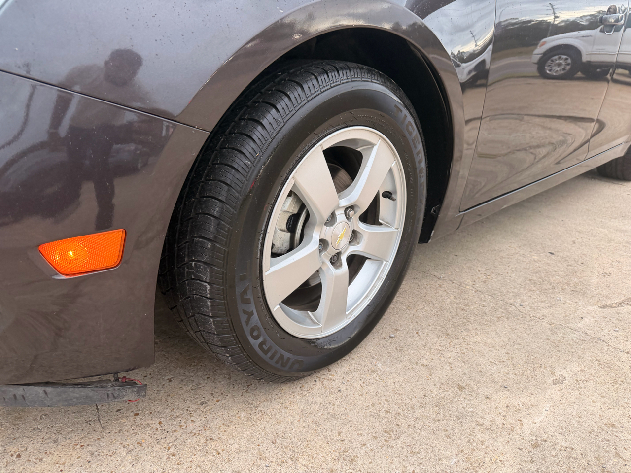 Chevrolet Cruze Limited 4dr Sdn Auto LT w/1LT 2016