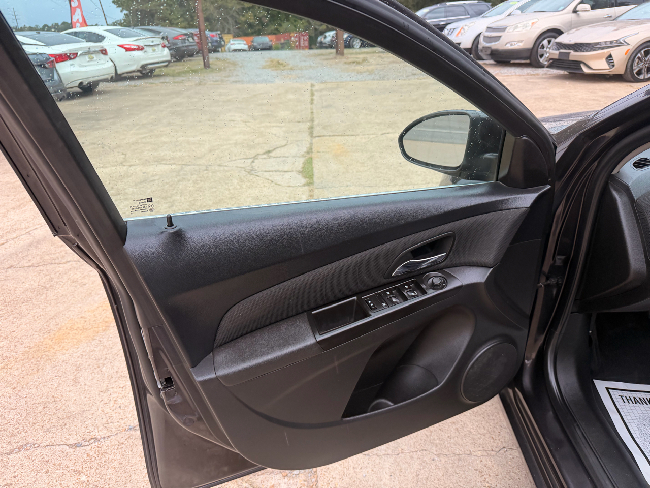 Chevrolet Cruze Limited 4dr Sdn Auto LT w/1LT 2016