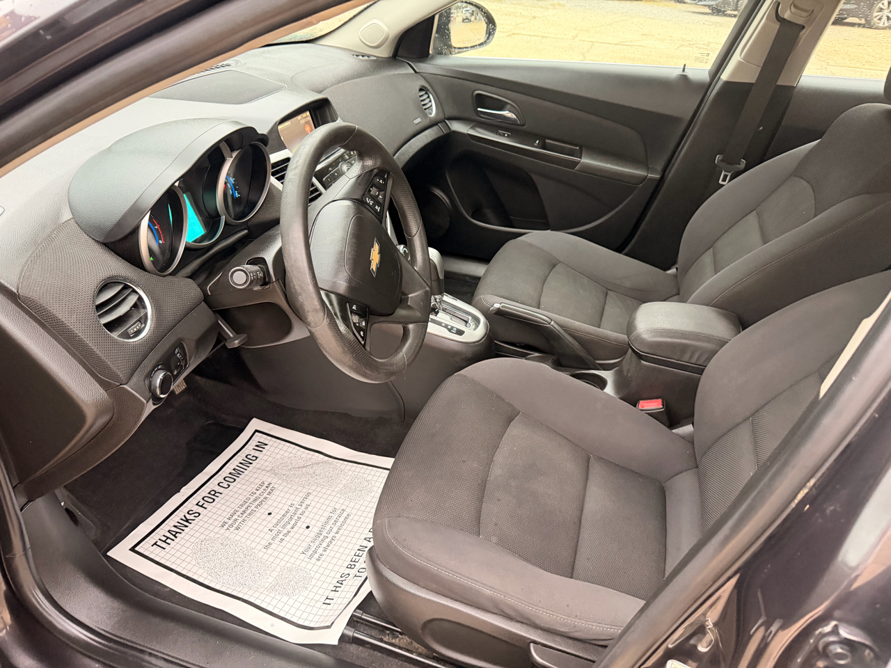 Chevrolet Cruze Limited 4dr Sdn Auto LT w/1LT 2016