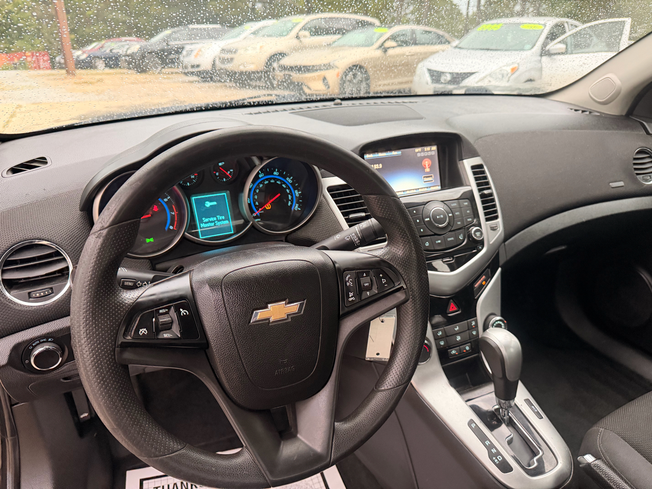 Chevrolet Cruze Limited 4dr Sdn Auto LT w/1LT 2016