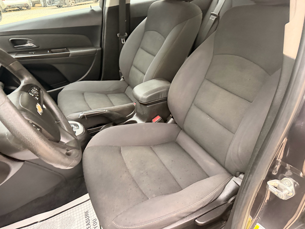 Chevrolet Cruze Limited 4dr Sdn Auto LT w/1LT 2016