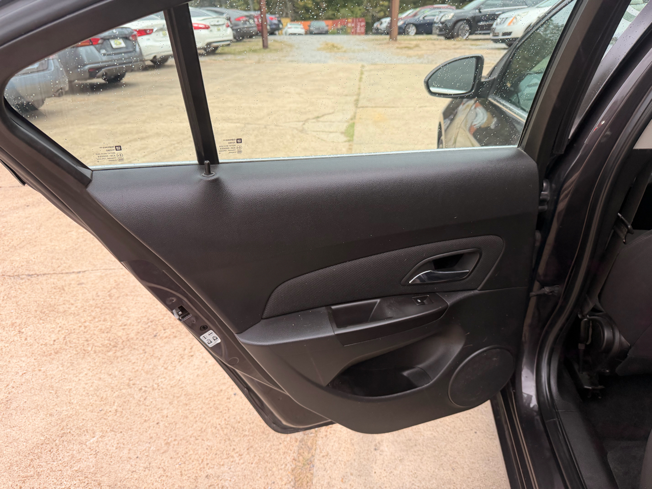 Chevrolet Cruze Limited 4dr Sdn Auto LT w/1LT 2016