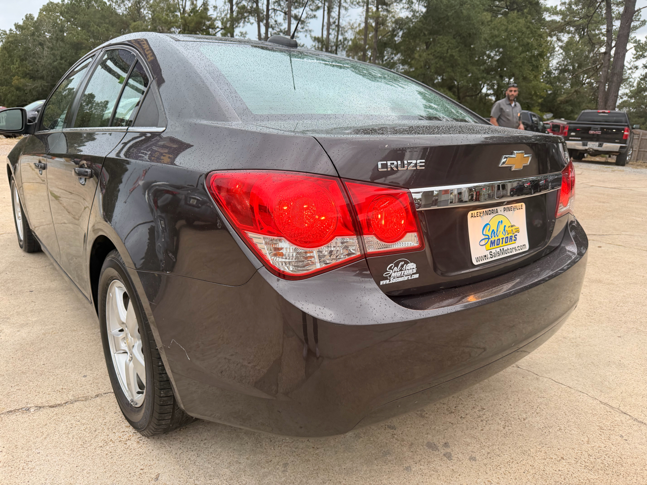 Chevrolet Cruze Limited 4dr Sdn Auto LT w/1LT 2016