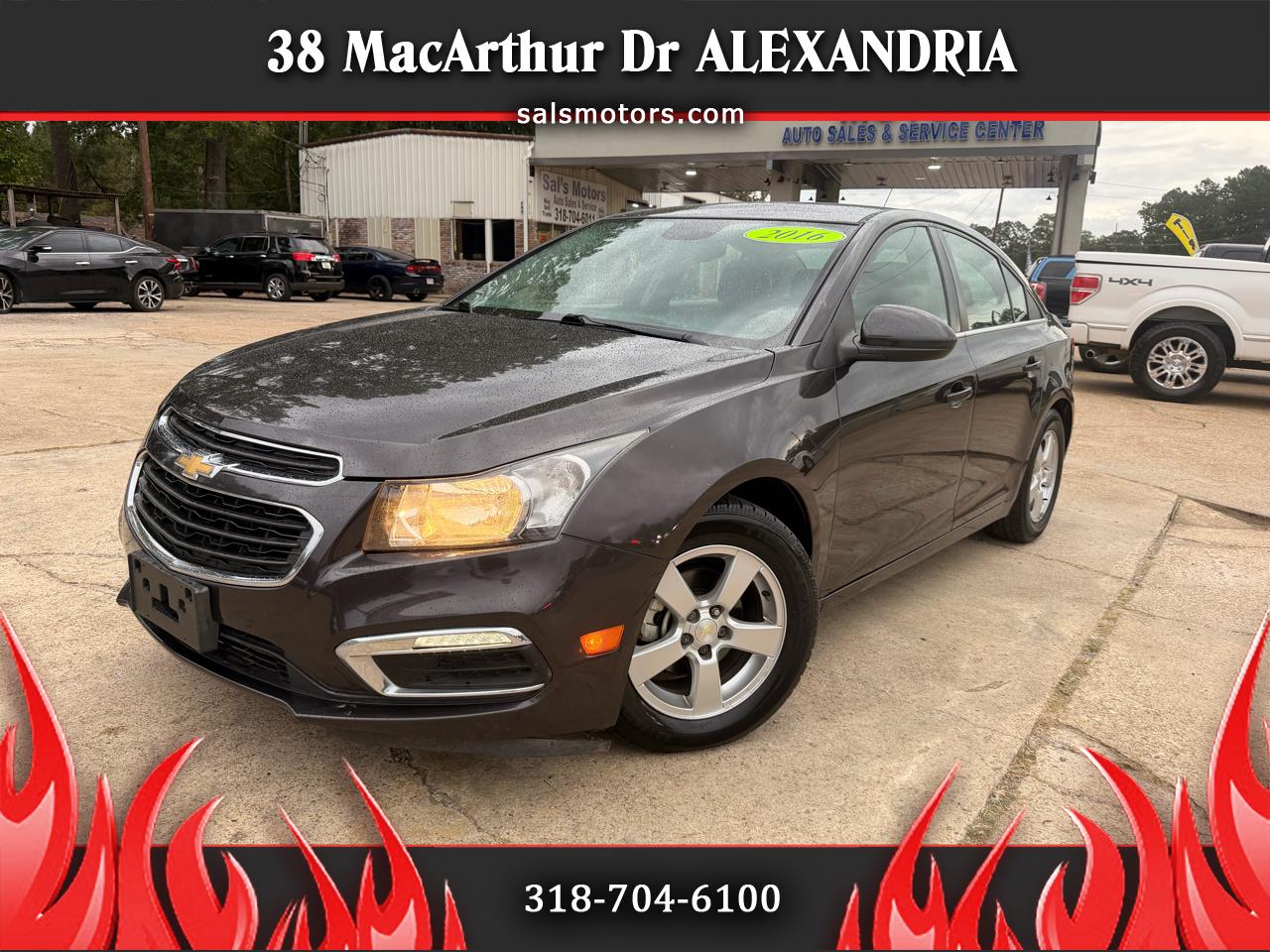 2016 Chevrolet Cruze Limited 4dr Sdn Auto LT w/1LT