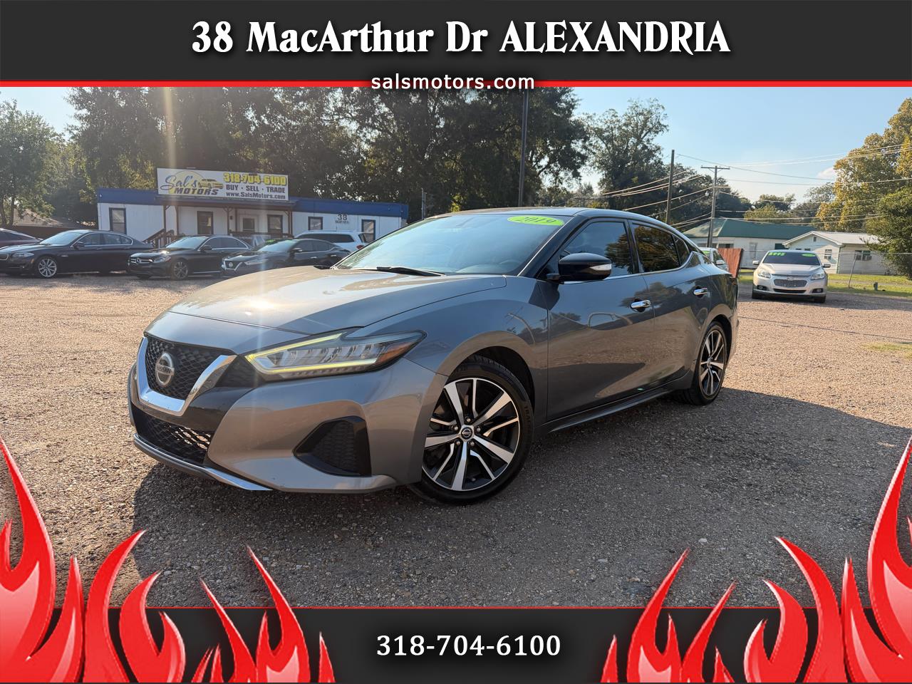 2019 Nissan Maxima SV 3.5L