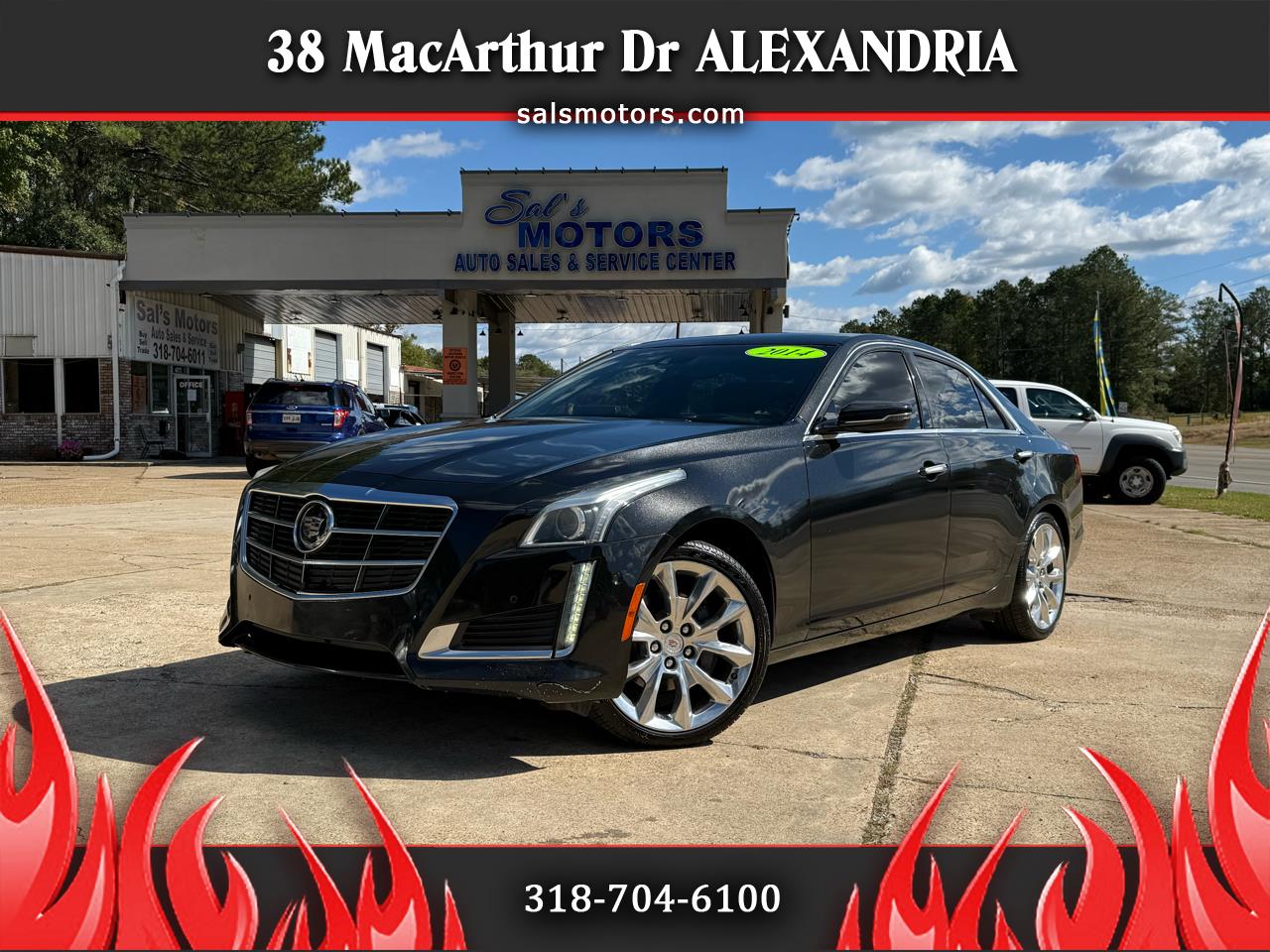 2014 Cadillac CTS Sedan 4dr Sdn 3.6L Premium AWD