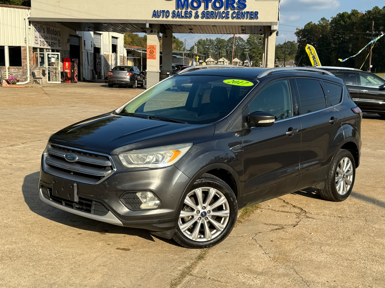 Ford Escape Titanium FWD 2017