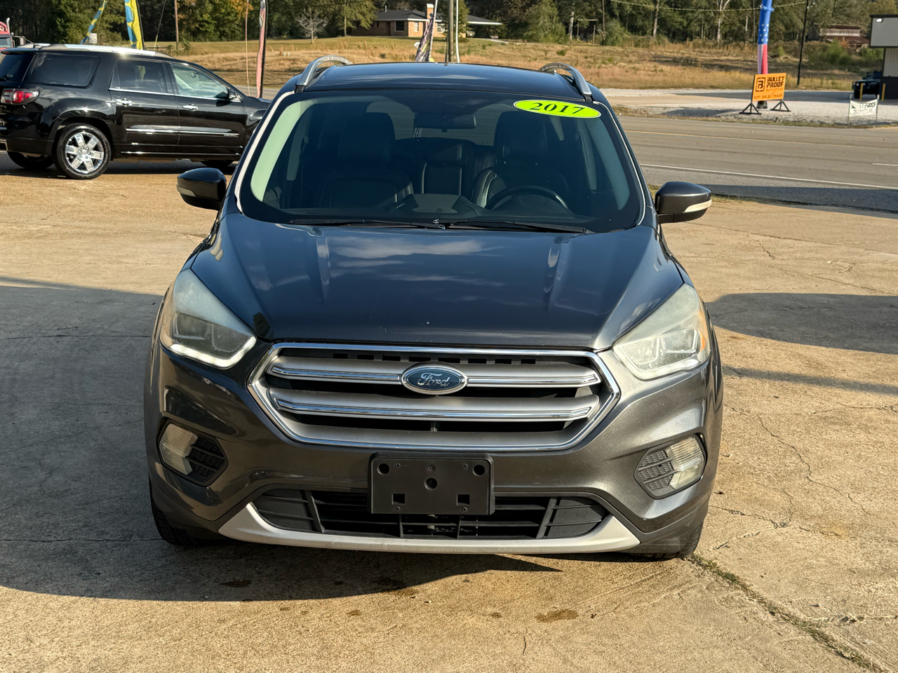 Ford Escape Titanium FWD 2017