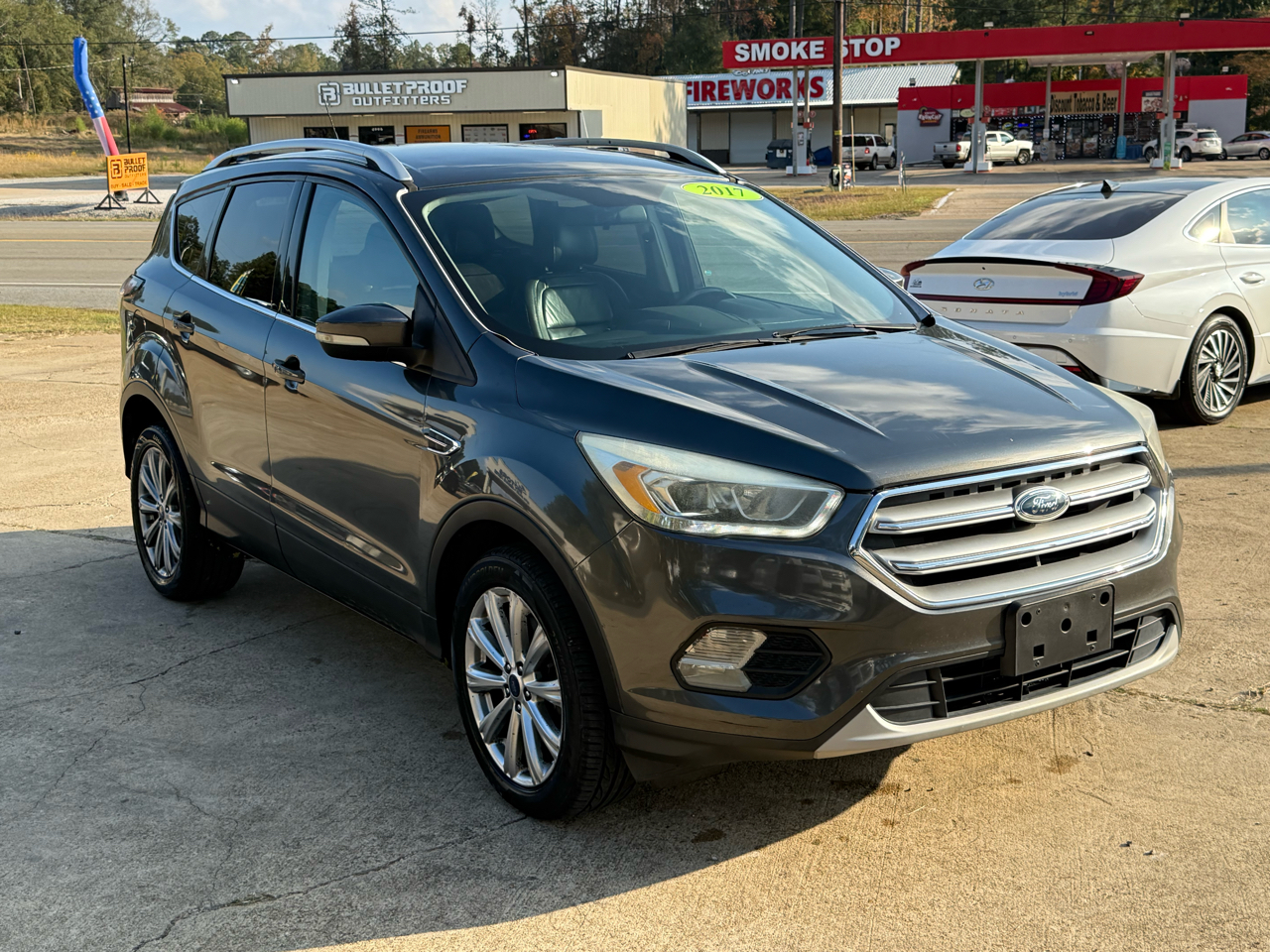 Ford Escape Titanium FWD 2017