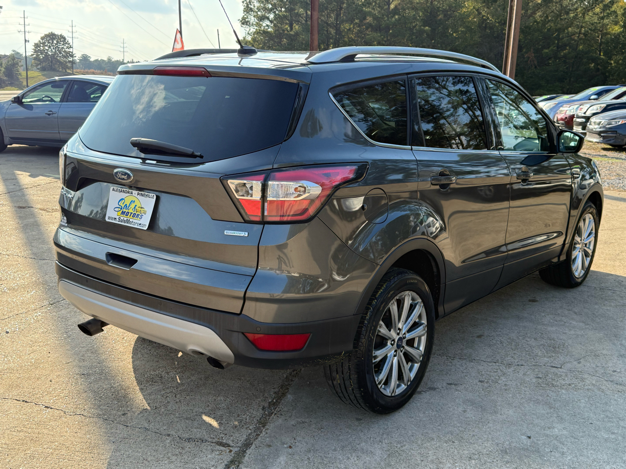Ford Escape Titanium FWD 2017