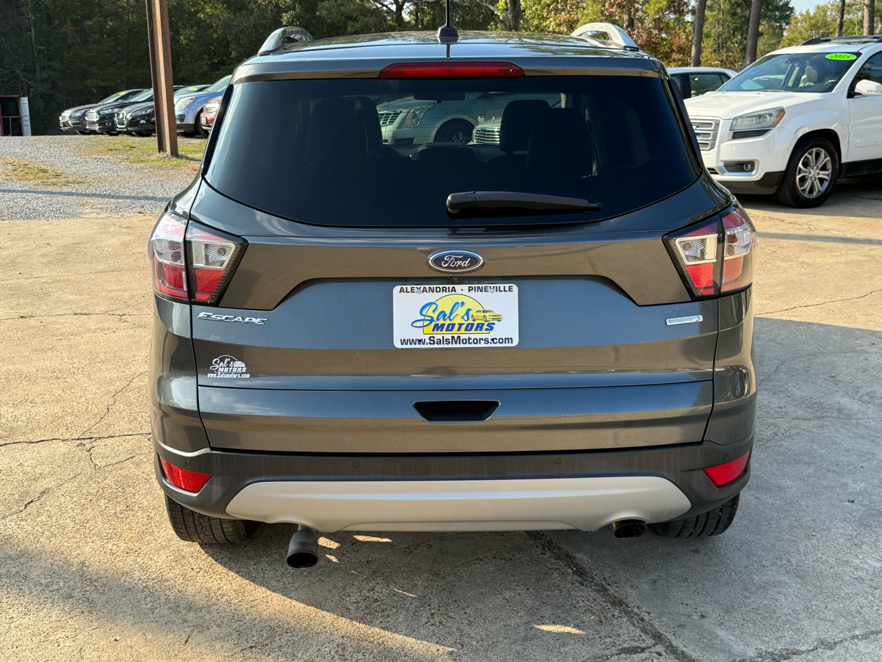 Ford Escape Titanium FWD 2017