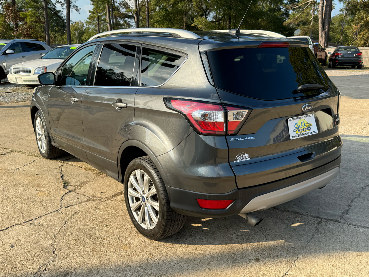 Ford Escape Titanium FWD 2017