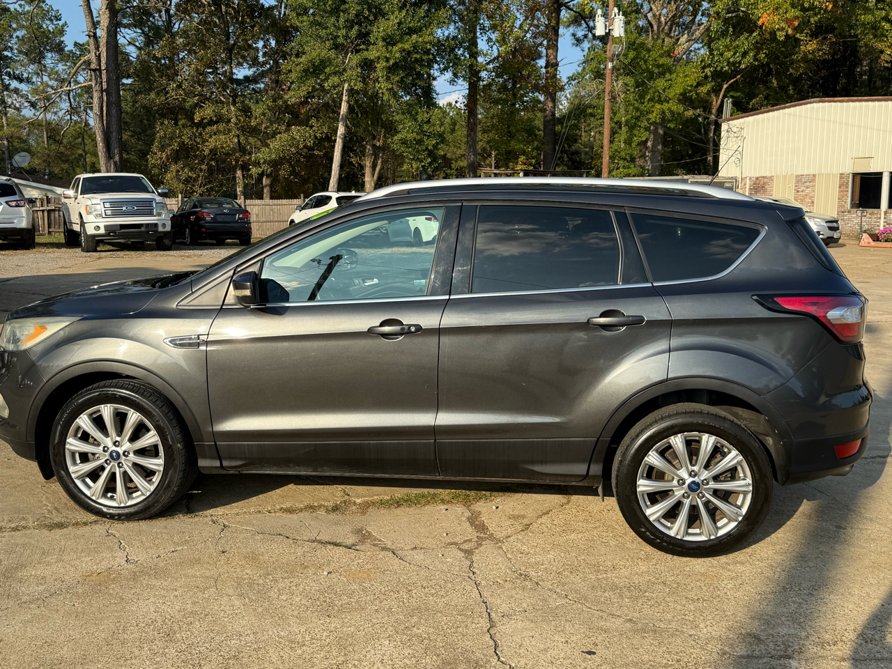 Ford Escape Titanium FWD 2017