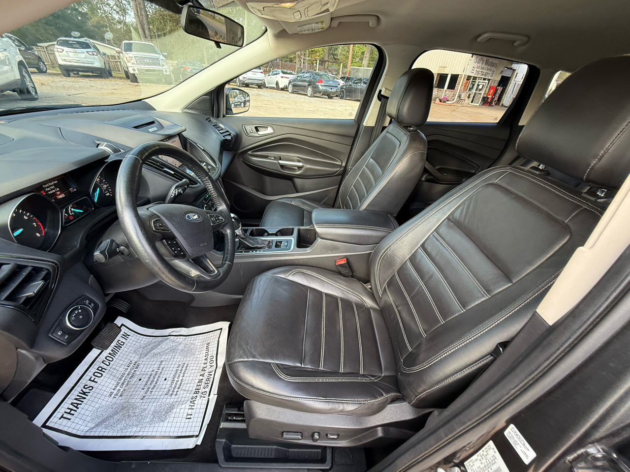 Ford Escape Titanium FWD 2017