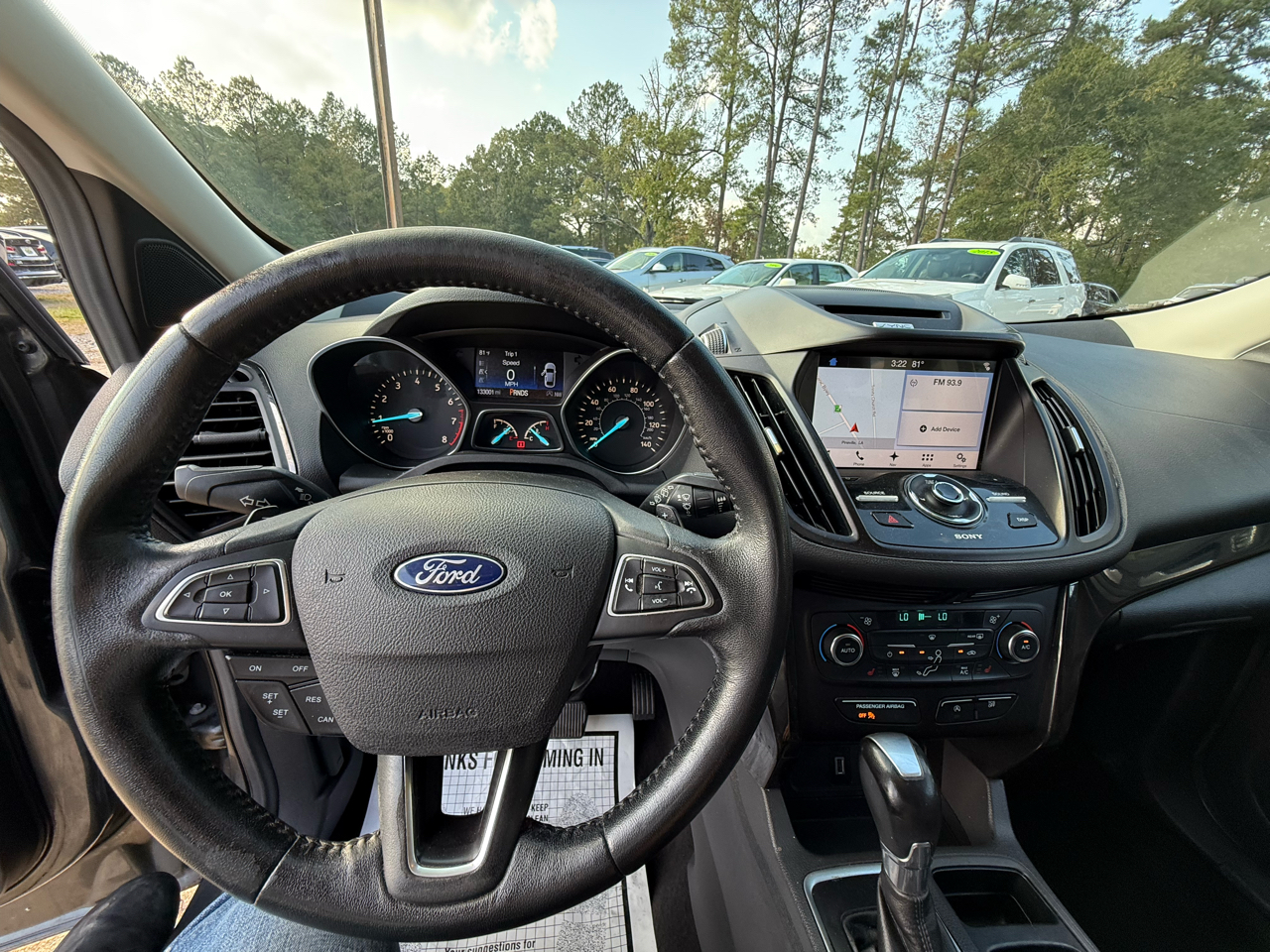 Ford Escape Titanium FWD 2017