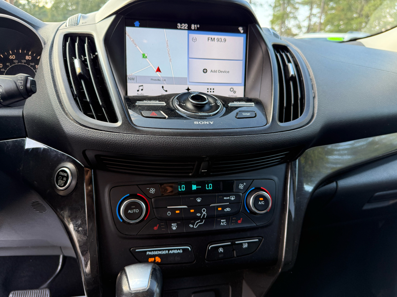 Ford Escape Titanium FWD 2017