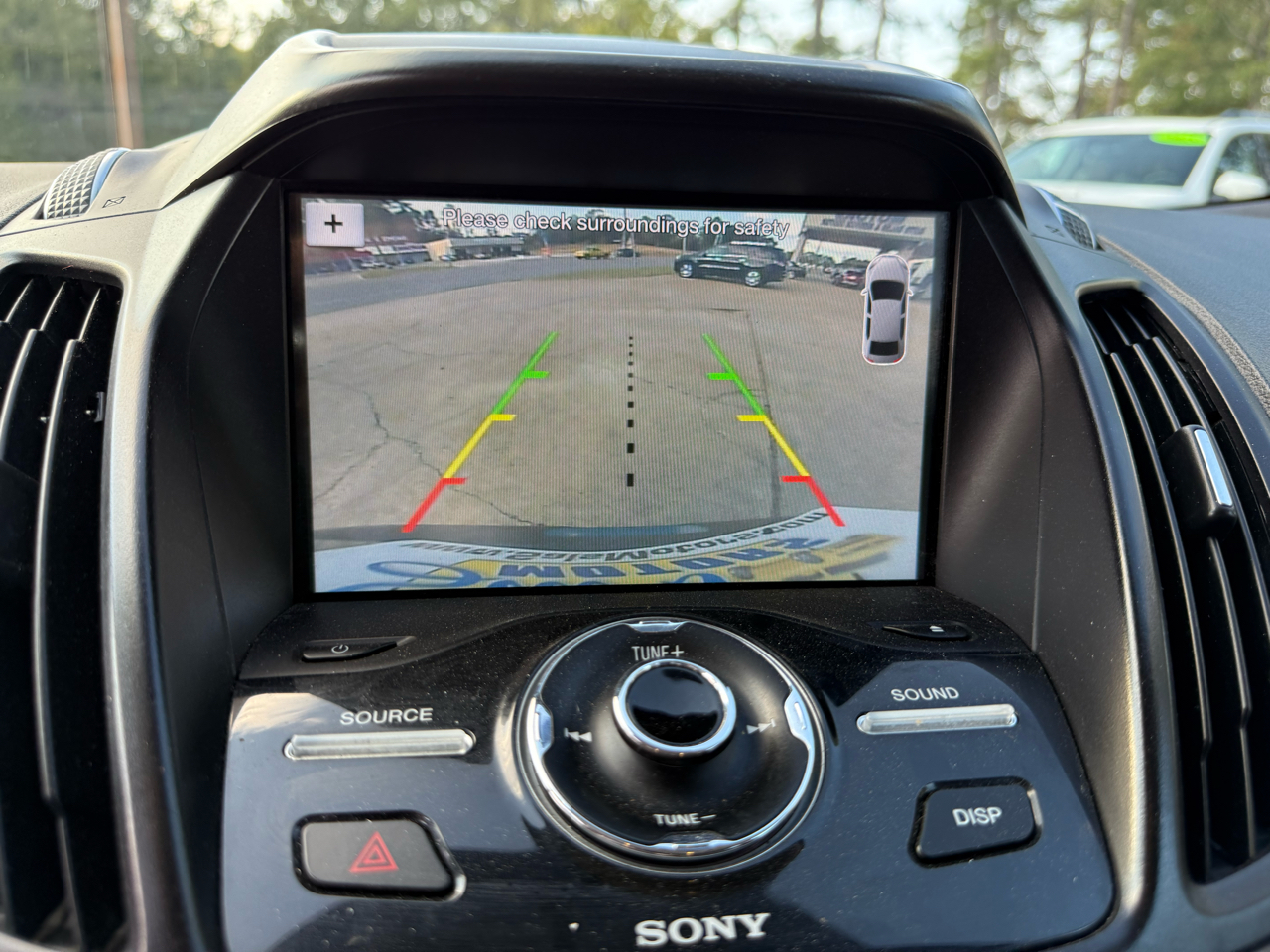 Ford Escape Titanium FWD 2017