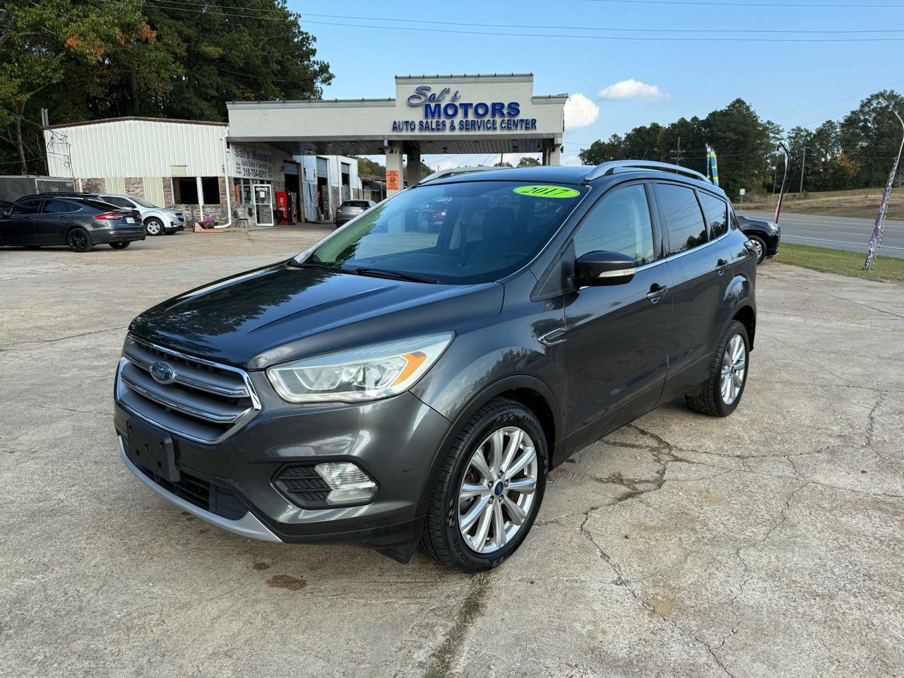 Ford Escape Titanium FWD 2017