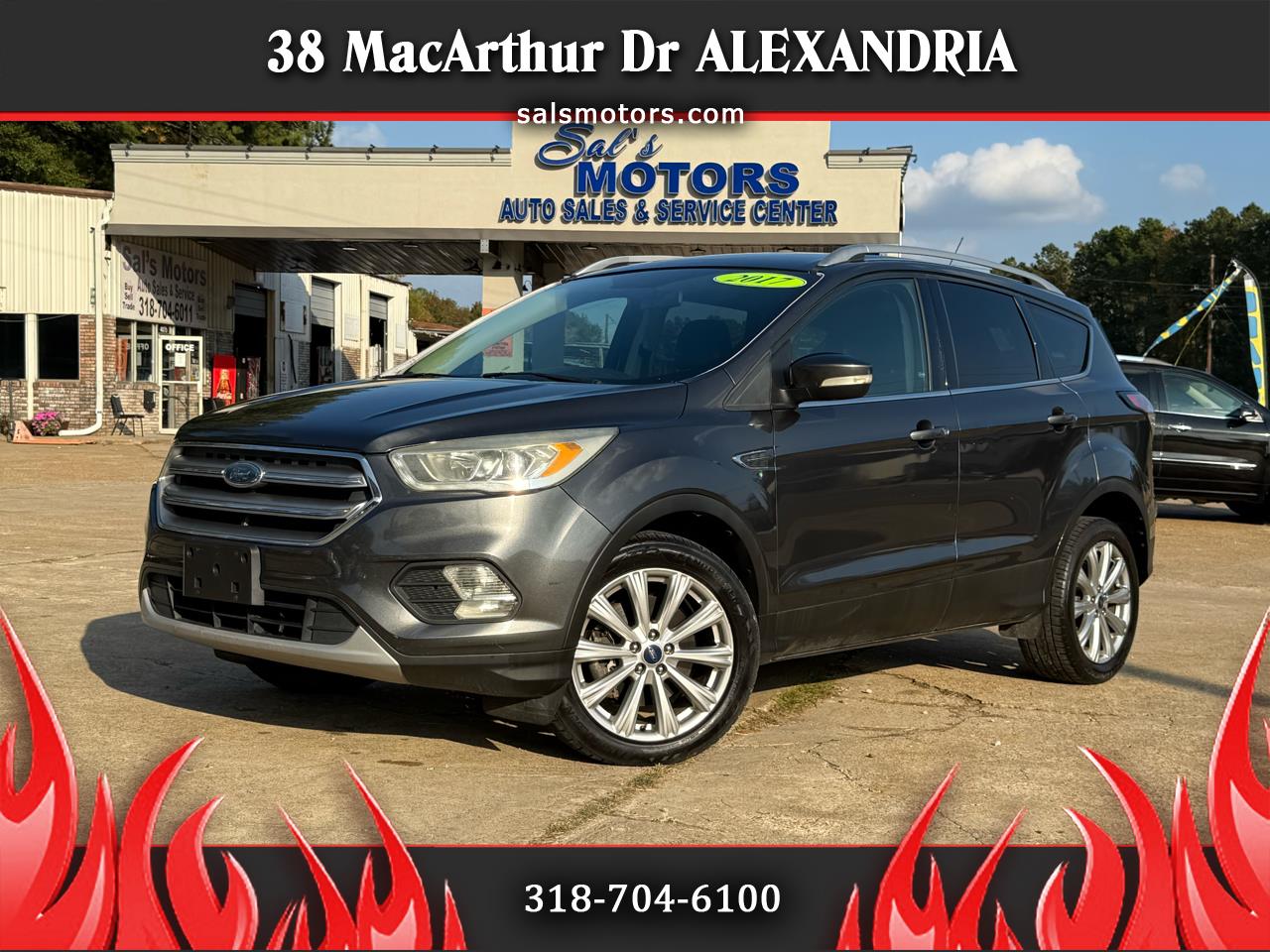2017 Ford Escape Titanium FWD