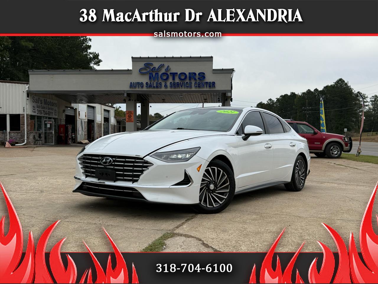 2021 Hyundai Sonata Hybrid Limited 2.0L