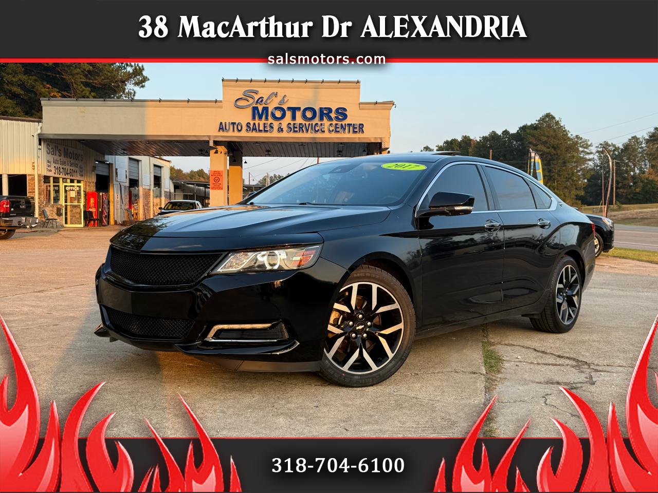 2017 Chevrolet Impala 4dr Sdn Premier w/2LZ