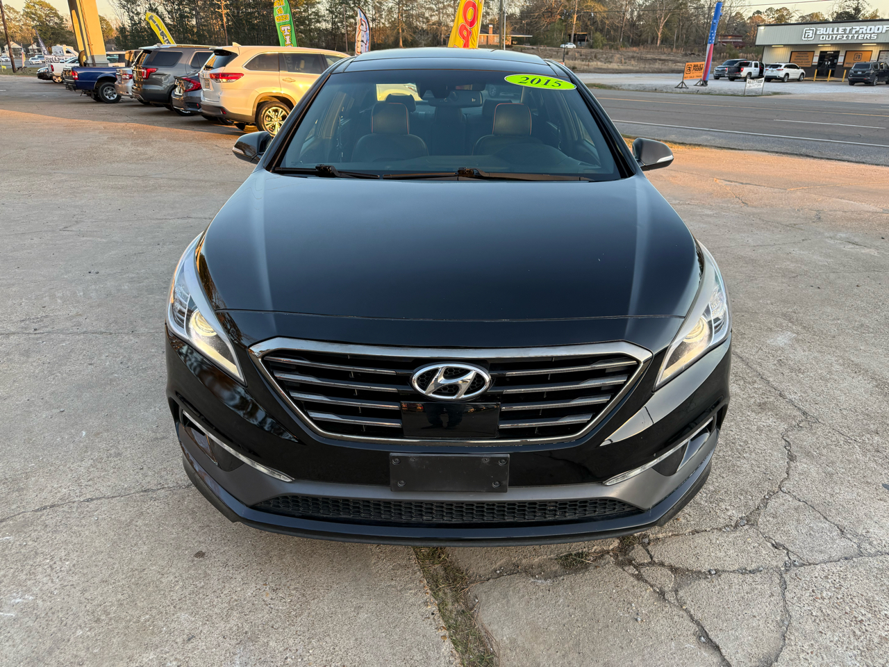 Hyundai Sonata 4dr Sdn 2.0T Limited 2015