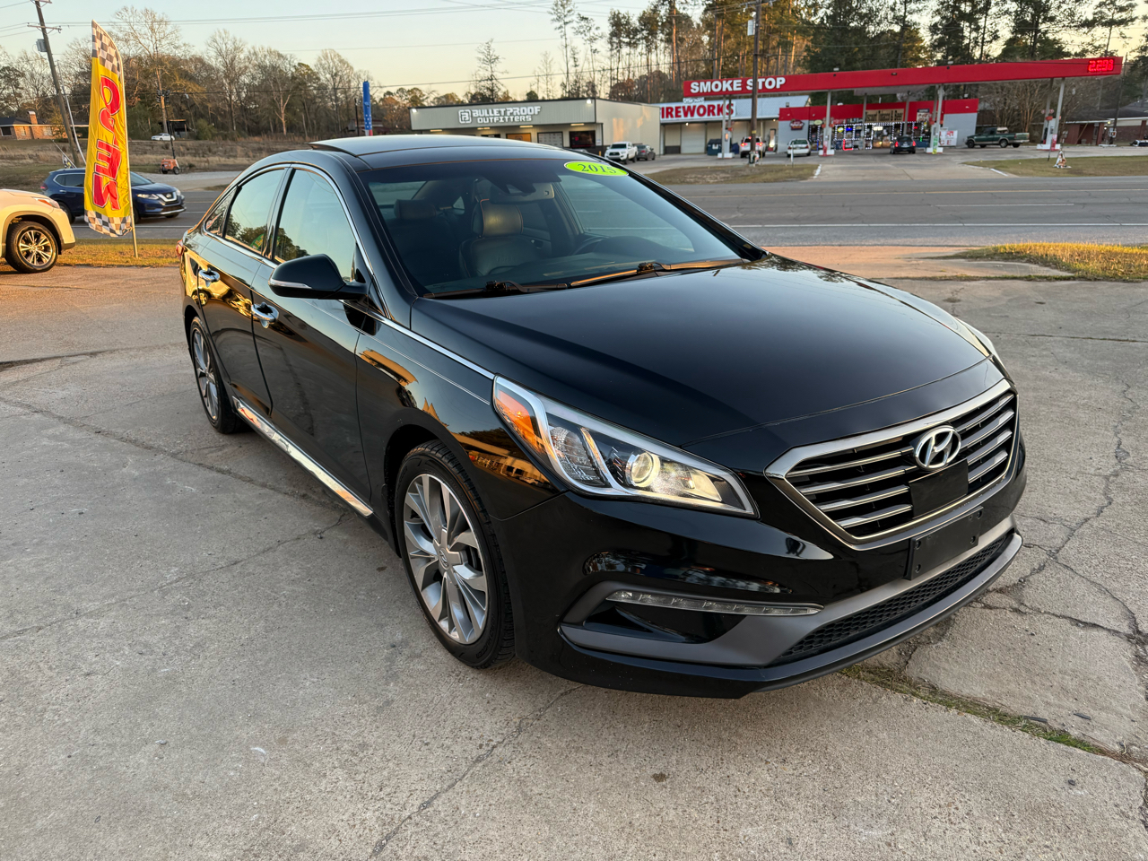 Hyundai Sonata 4dr Sdn 2.0T Limited 2015