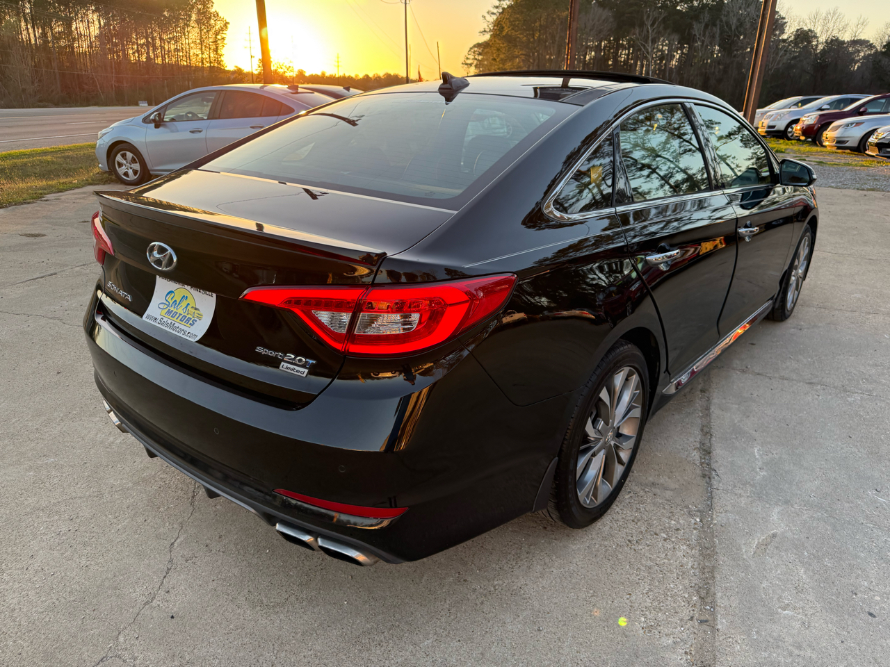 Hyundai Sonata 4dr Sdn 2.0T Limited 2015