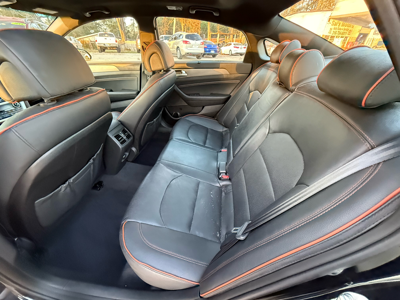 Hyundai Sonata 4dr Sdn 2.0T Limited 2015