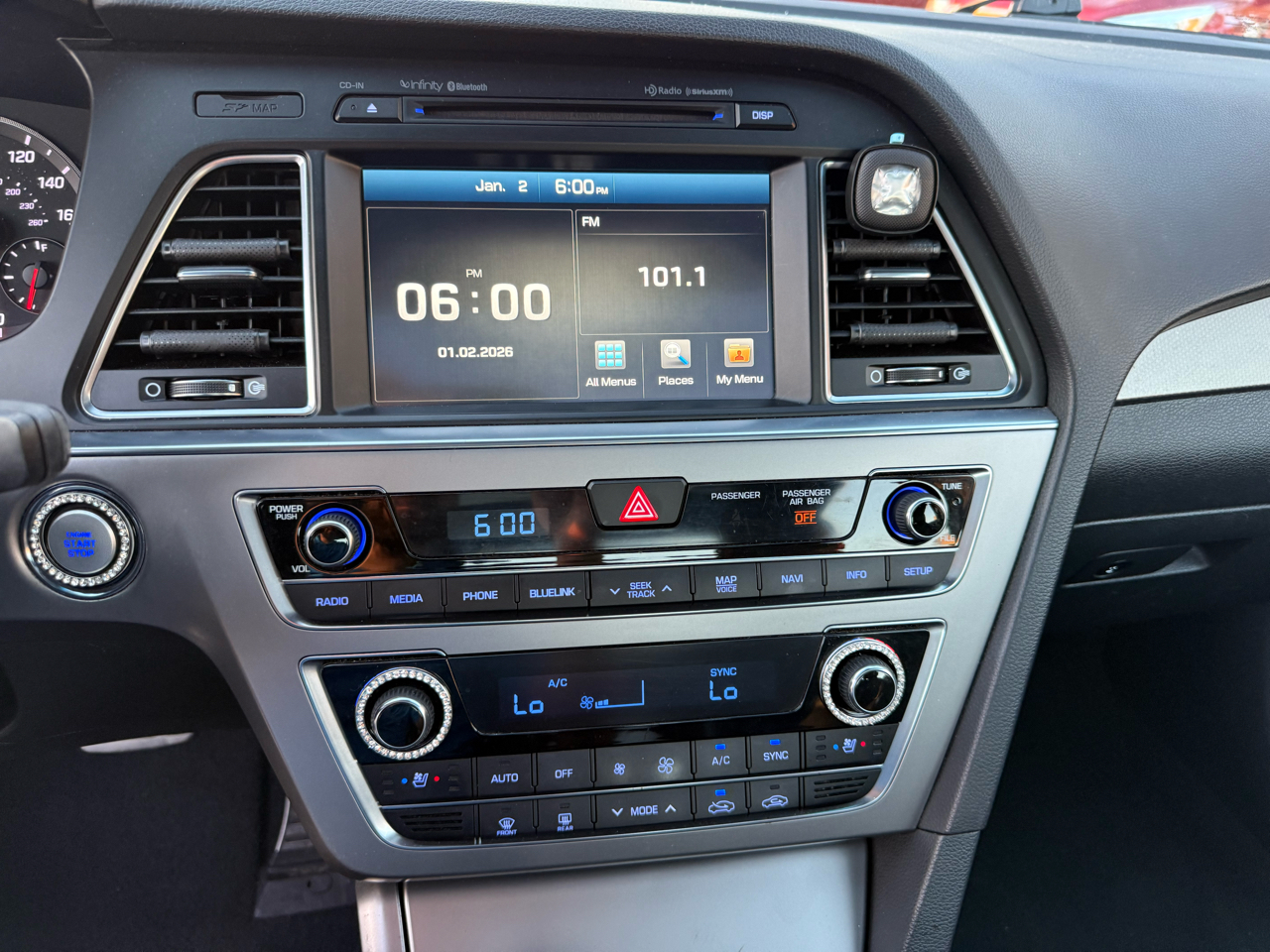 Hyundai Sonata 4dr Sdn 2.0T Limited 2015