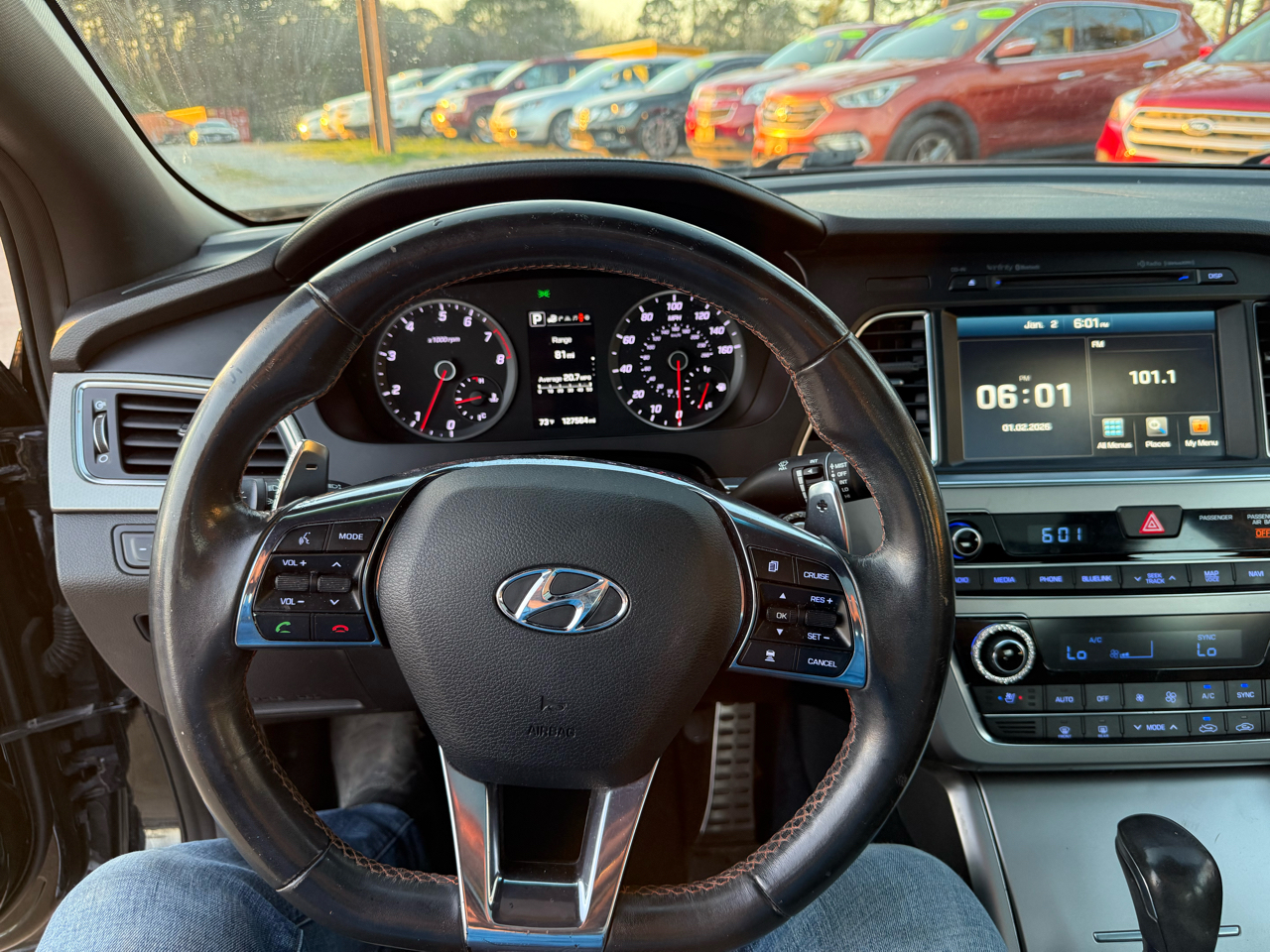 Hyundai Sonata 4dr Sdn 2.0T Limited 2015