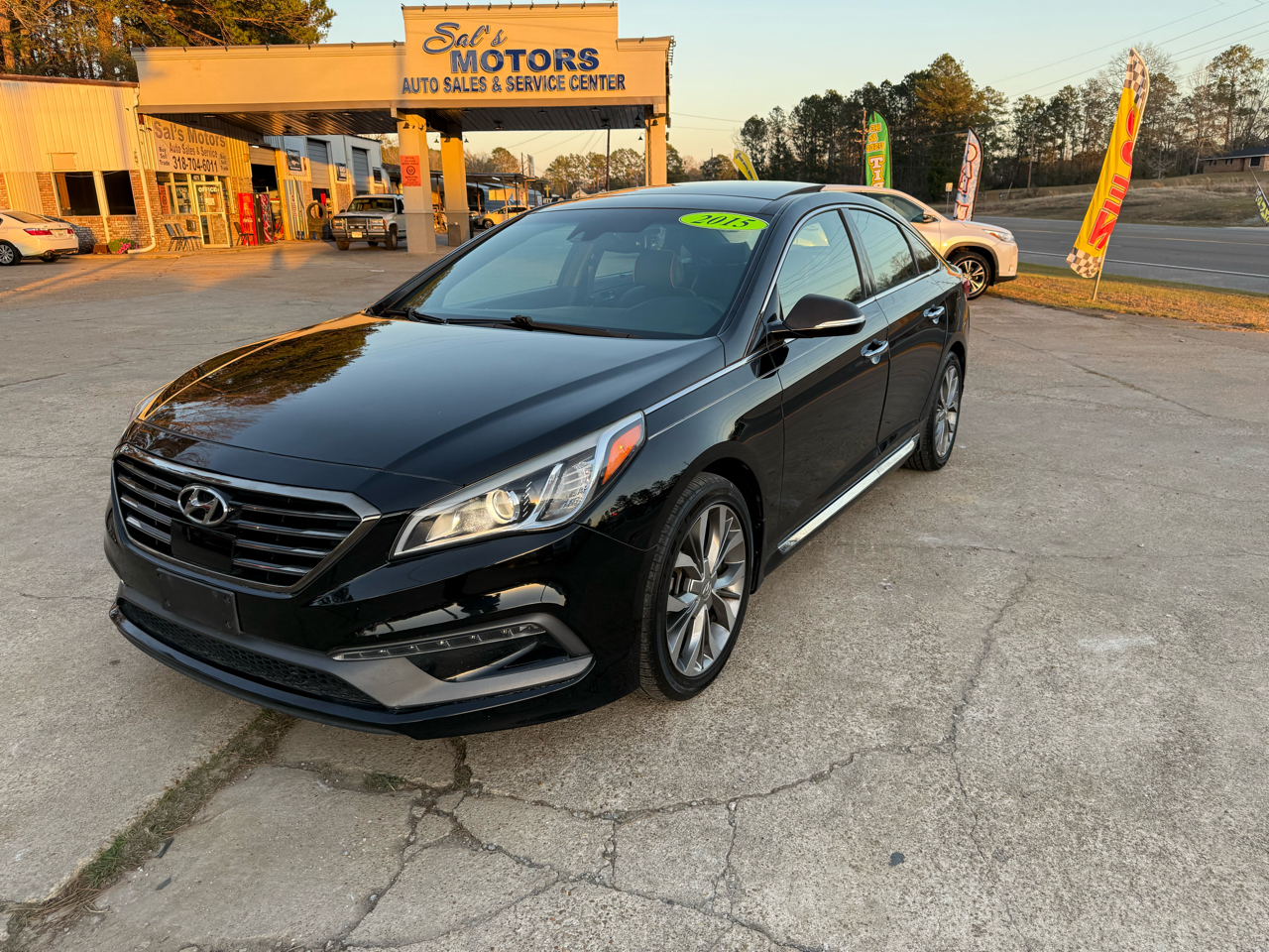 Hyundai Sonata 4dr Sdn 2.0T Limited 2015