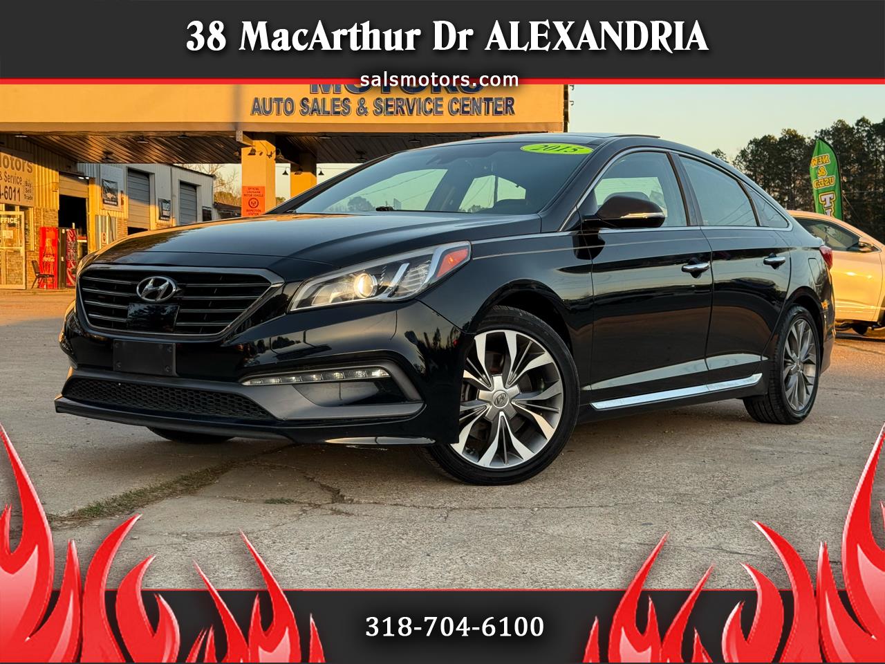 2015 Hyundai Sonata 4dr Sdn 2.0T Limited