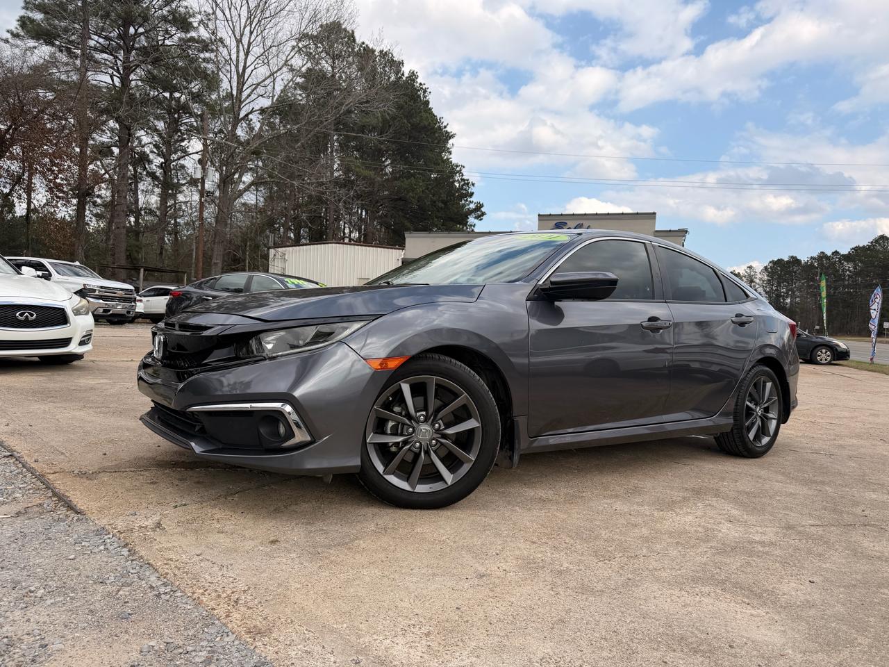 Honda Civic Sedan EX CVT 2021