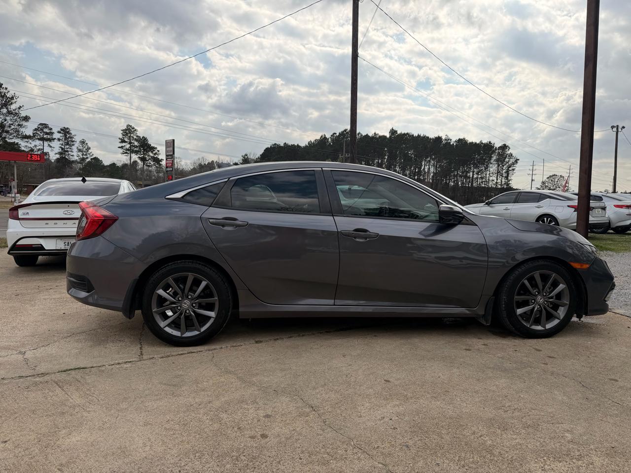 Honda Civic Sedan EX CVT 2021