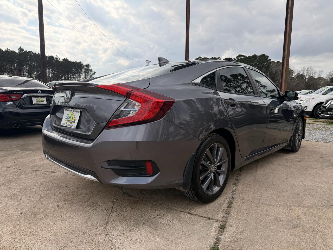 Honda Civic Sedan EX CVT 2021