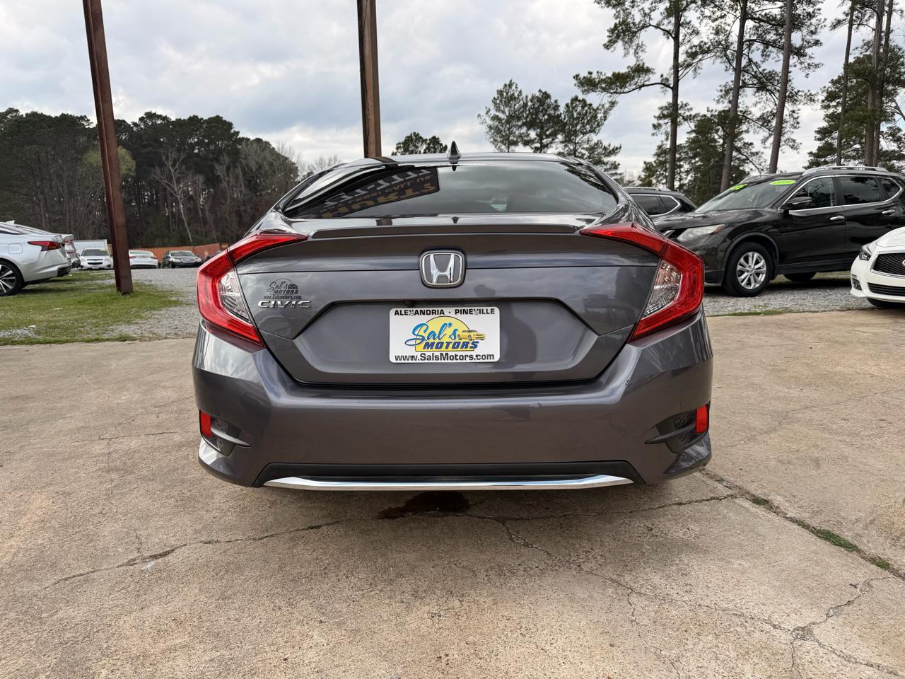 Honda Civic Sedan EX CVT 2021