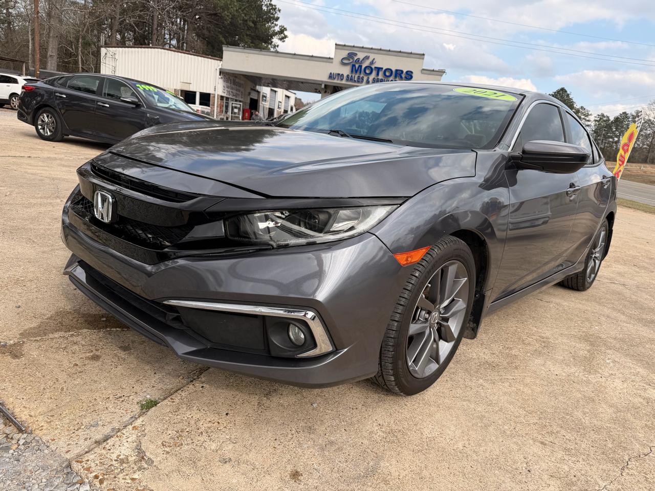 Honda Civic Sedan EX CVT 2021