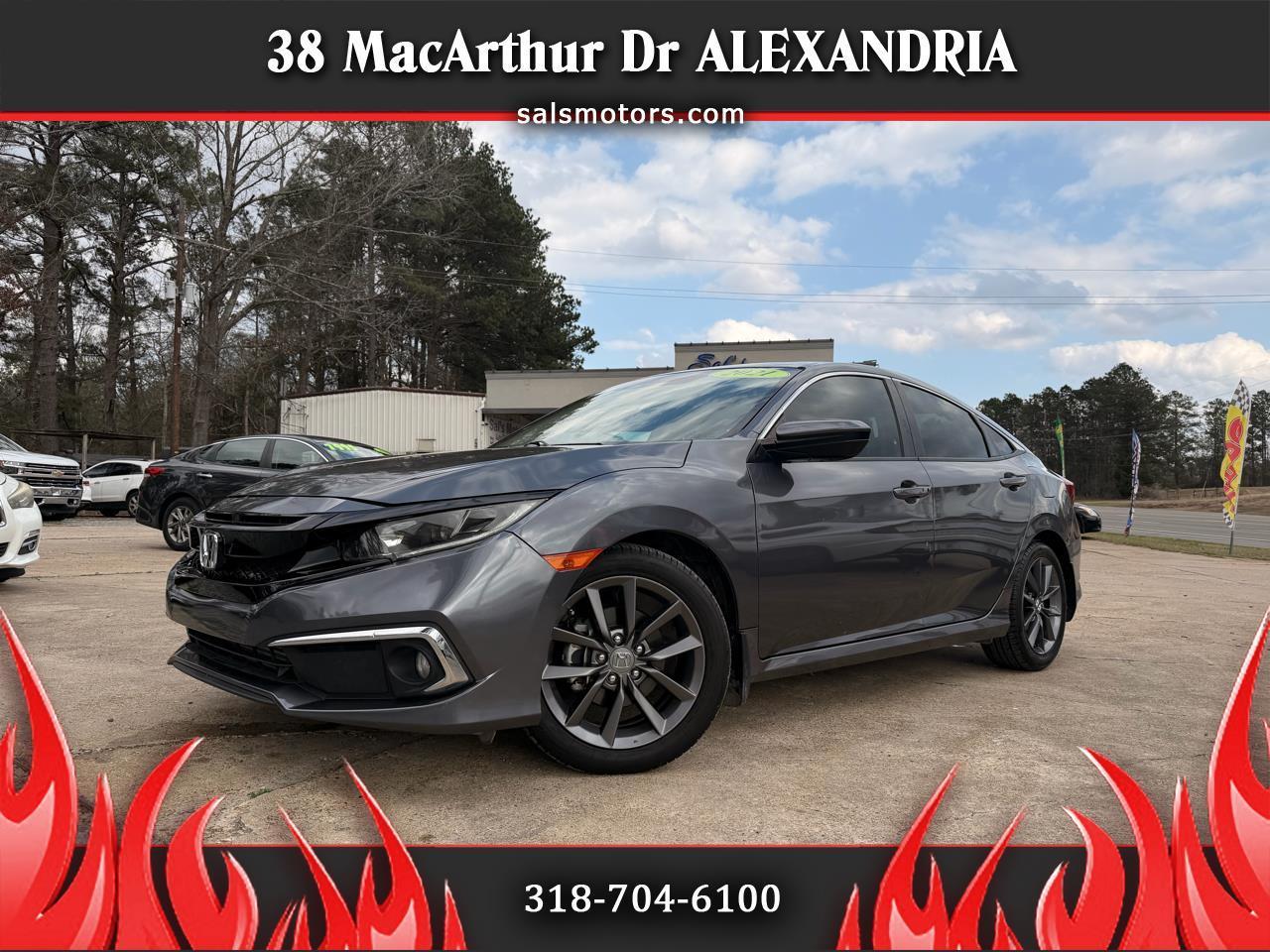 2021 Honda Civic Sedan EX CVT