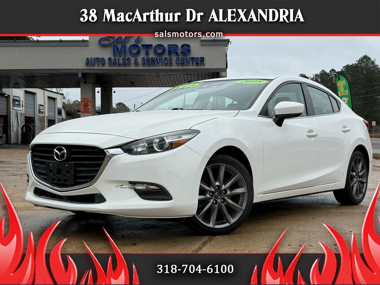 2018 Mazda Mazda3 4-Door Touring Auto