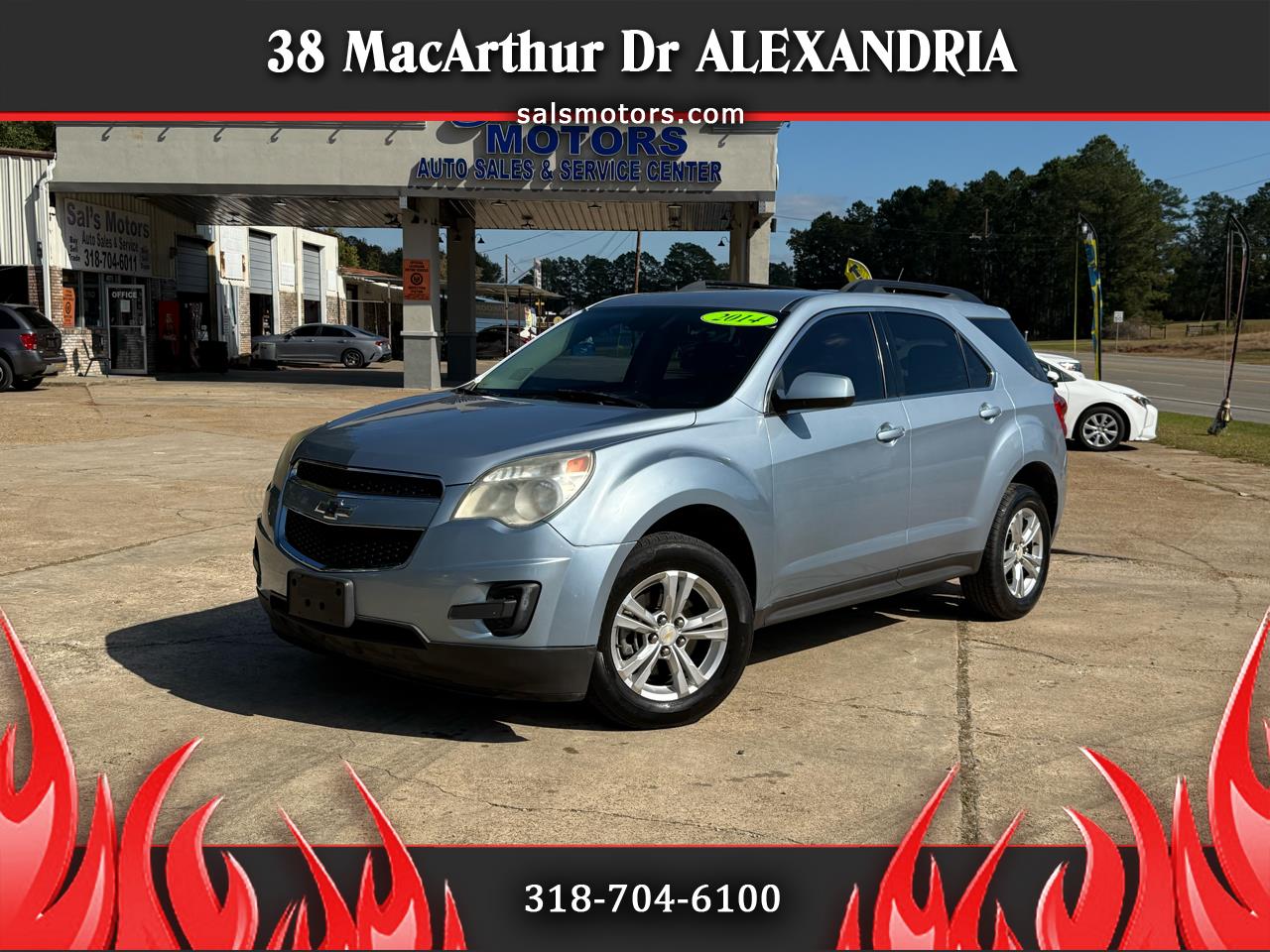 2014 Chevrolet Equinox 1LT